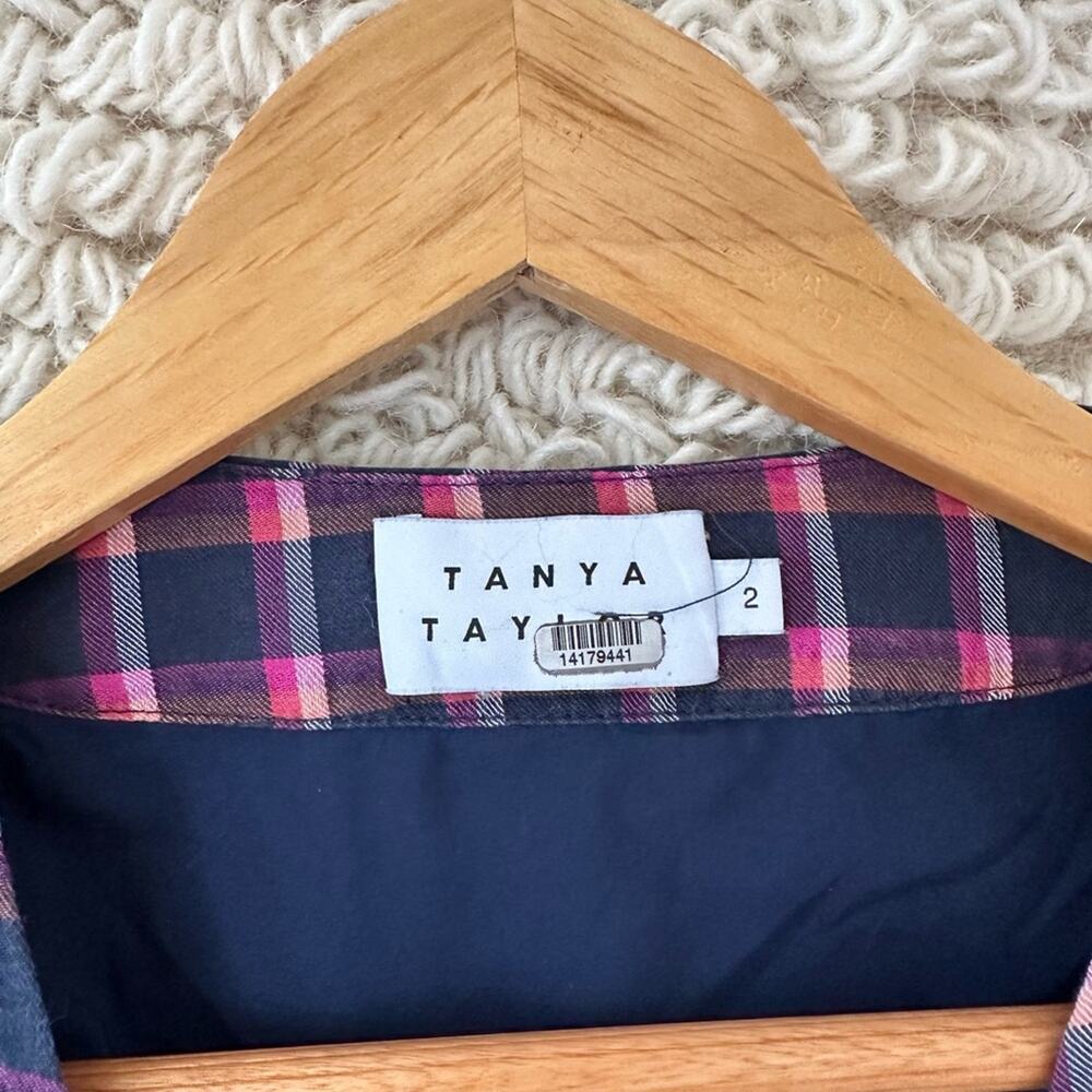 Tanya Taylor Plaid Lexi Dress - Picture 3 of 9